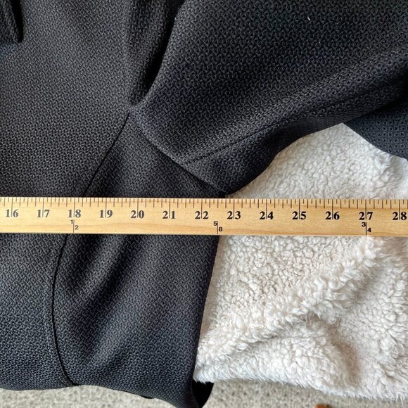 Tahari Black Boucle Jacket Gold-Tone Button, 14W - Picture 14 of 14